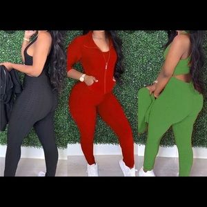 Track suit sets